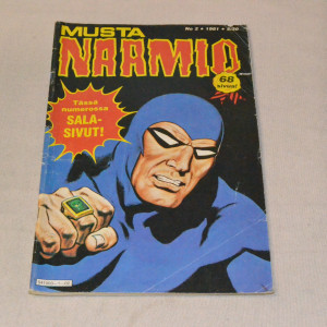 Mustanaamio 02 - 1981